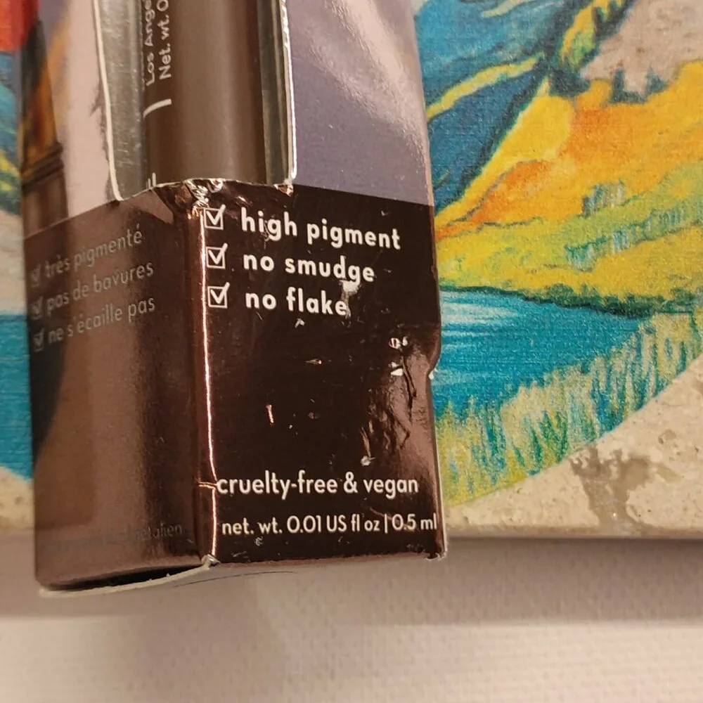 The Creme Shop Iconic Inky Waterproof Felt-Tip Eyeliner - Brown